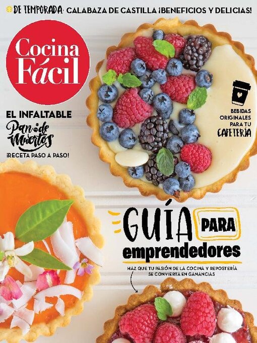 Title details for Cocina Fácil by Editorial Televisa SA de CV - Available